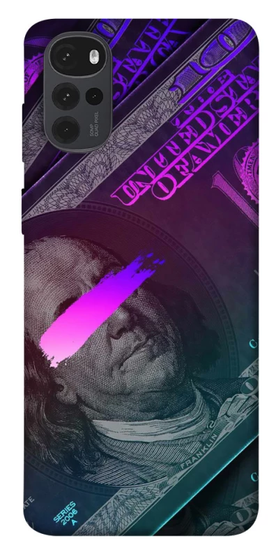 Чохол на Motorola Moto G22 Neo dollar v2 фото 1 з 1