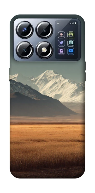 Чехол на Xiaomi POCO X8 Pro Asian mountains фото 1 из 1