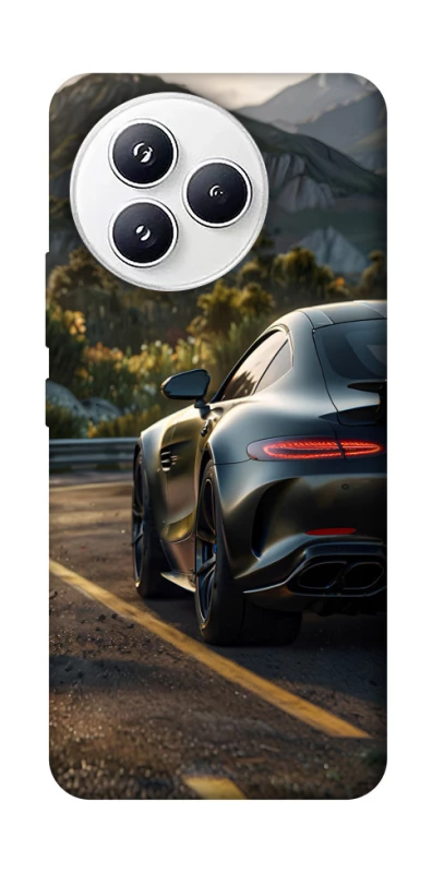 Чехол на Xiaomi Civi 5 Pro Car in the mountains фото 1 из 1