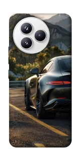 Чехол на Xiaomi Civi 5 Pro Car in the mountains фото 1 из 1