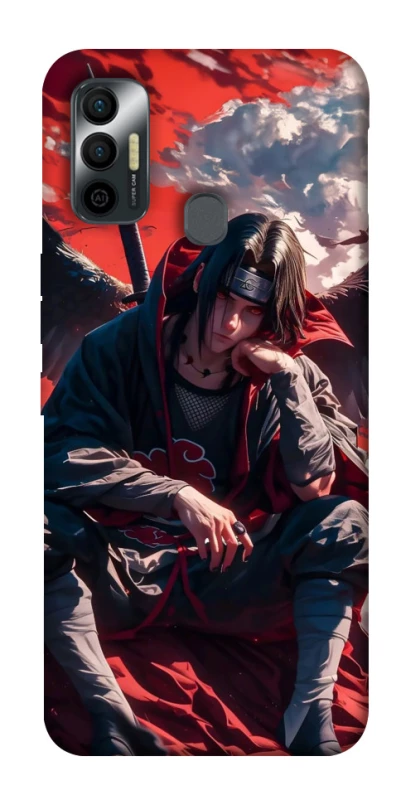 Чехол на TECNO Spark 7 Itachi фото 1 из 1