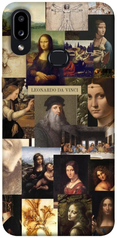 Чохол на Samsung Galaxy A10s Leonardo da Vinci фото 1 з 1