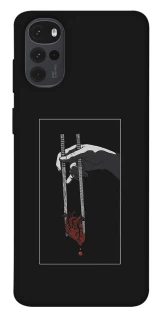 Чохол на Motorola Moto G22 Палички серцеїда фото 1 з 1