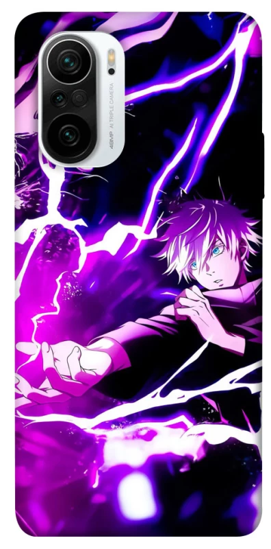 Чохол на Xiaomi Redmi K40 / K40 Pro / K40 Pro+ / Poco F3 Satoru Gojo фото 1 з 1