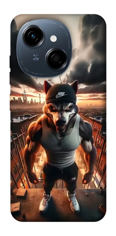 Чохол на TECNO Spark Go 1 Вовк фото 1 з 1