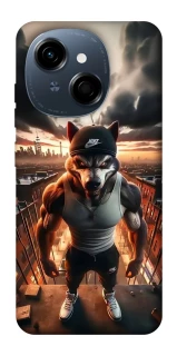 Чохол на TECNO Spark Go 1 Вовк фото 1 з 1