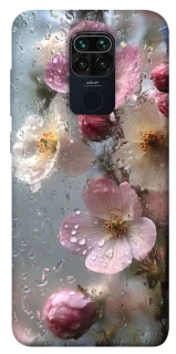 Чохол на Xiaomi Redmi Note 9 / Redmi 10X Flowers v10 фото 1 з 1