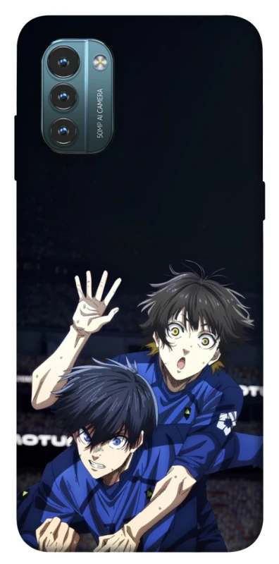 Чохол на Nokia G21 Blue Lock v2 фото 1 з 1