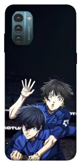 Чохол на Nokia G21 Blue Lock v2 фото 1 з 1