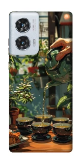 Чехол на Motorola Edge 50 Fusion Tea time фото 1 из 1