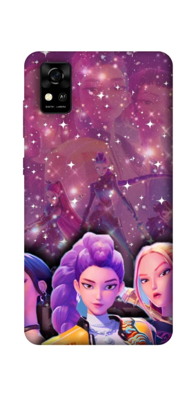 Чохол на ZTE Blade A31 k-pop demon hunters v6 фото 1 з 1
