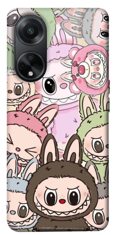 Чохол на Oppo A98 All Labubu 3 фото 1 з 1