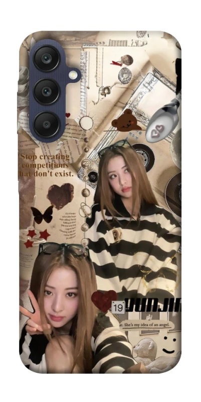 Чохол на Samsung Galaxy A25 5G Yunjin - LE SSERAFIM фото 1 з 1