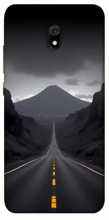 Чехол на Xiaomi Redmi 8a Black mountains фото 1 из 1