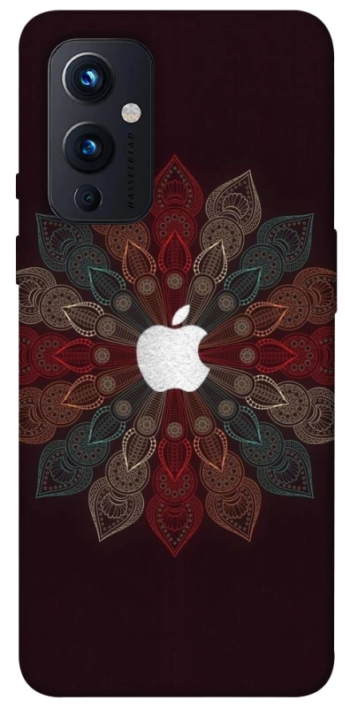 Чехол на OnePlus 9 Apple logo ver.5 фото 1 из 1