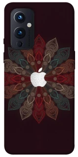 Чехол на OnePlus 9 Apple logo ver.5 фото 1 из 1