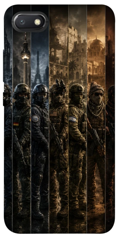 Чохол на Xiaomi Redmi 6A Counter-Strike фото 1 з 1