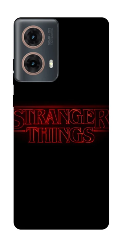Чохол на Motorola Moto G85 Stranger Things ver.5 фото 1 з 1