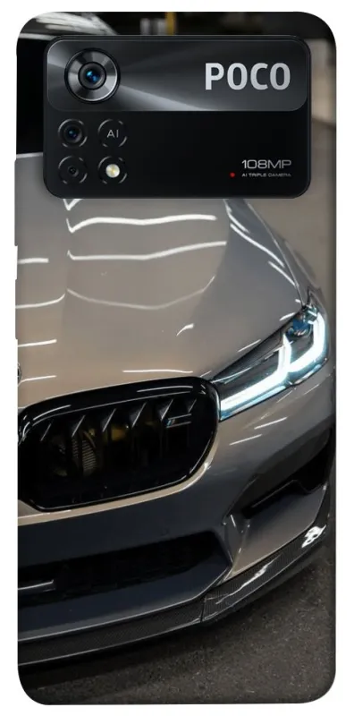 Чехол на Xiaomi Poco X4 Pro 5G BMW v53 фото 1 из 1