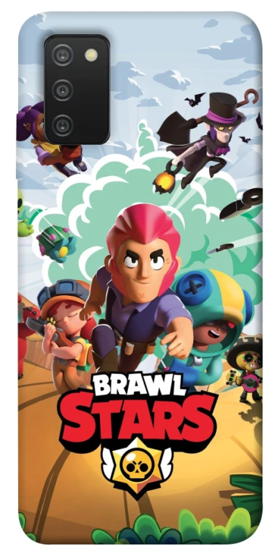 Чехол на Samsung Galaxy A03s Brawl Stars ver.7 фото 1 из 1