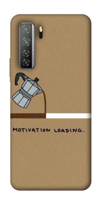 Чехол на Huawei Nova 7 SE Motivation loading фото 1 из 1