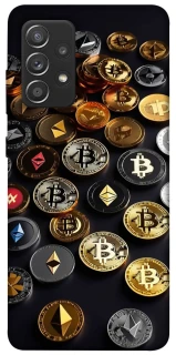 Чехол на Samsung Galaxy A52 4G / A52 5G Many coins фото 1 из 1