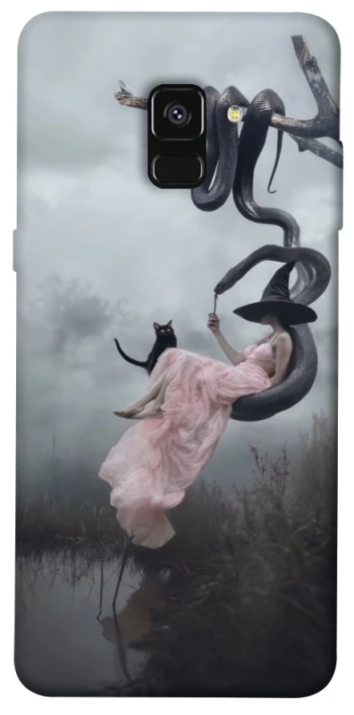 Чохол на Samsung A530 Galaxy A8 (2018) Halloween Witch ver.5 фото 1 з 1