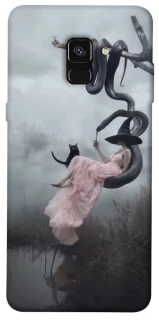 Чохол на Samsung A530 Galaxy A8 (2018) Halloween Witch ver.5 фото 1 з 1