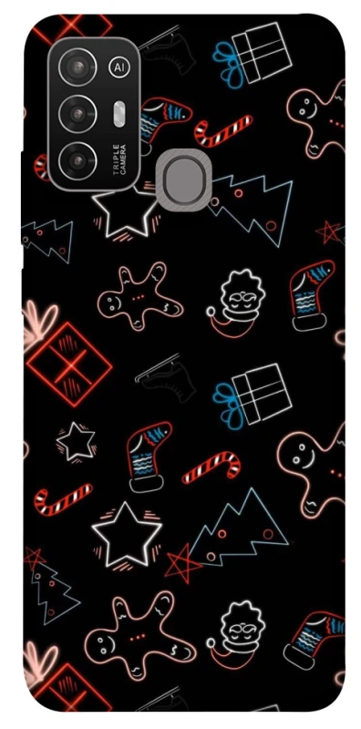Чохол на ZTE Blade A52 Christmas spirit ver.6 фото 1 з 1