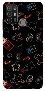Чохол на ZTE Blade A52 Christmas spirit ver.6 фото 1 з 1