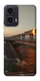 Чохол на Motorola Moto G35 Кримський міст втомився фото 1 з 1