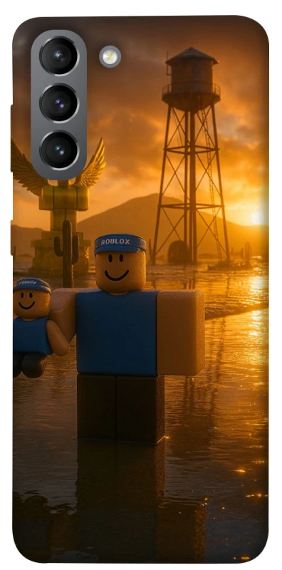 Чехол на Samsung Galaxy S21 Roblox aesthetics ver.4 фото 1 из 1
