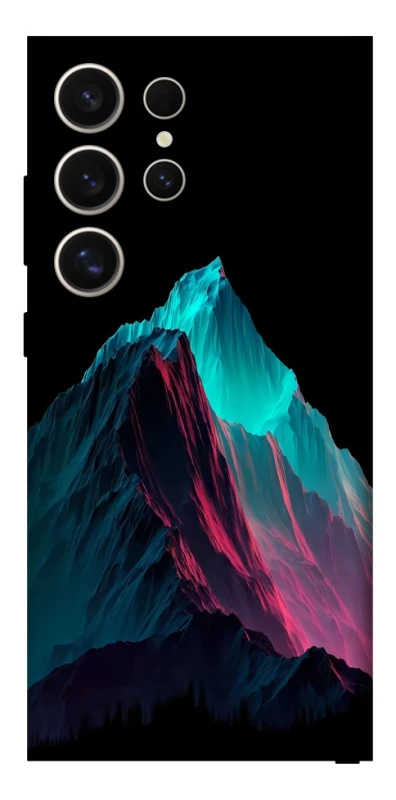 Чохол на Samsung Galaxy S25 Ultra Neon mountains фото 1 з 1