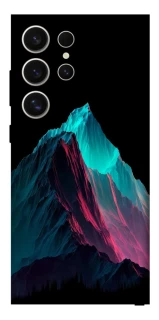 Чехол на Samsung Galaxy S25 Ultra Neon mountains фото 1 из 1