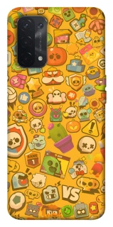 Чохол на Oppo A54 5G / A74 5G Brawl Stars ver.6 фото 1 з 1