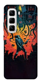 Чехол на Infinix Hot 50 Pro Stranger Things ver.3 фото 1 Чехол на Infinix Hot 50 Pro Stranger Things ver.3 фото 1 из 1