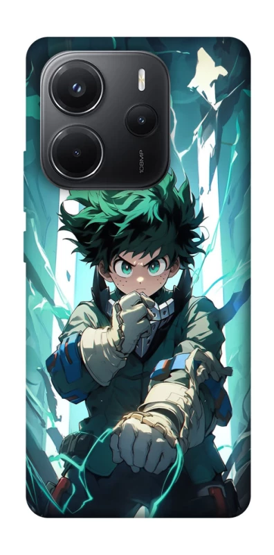 Чехол на Xiaomi Redmi Note 14 4G (Int. version) Izuku Midoriya фото 1 из 1