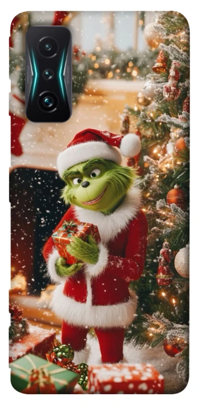 Чохол на Xiaomi Redmi K50 Gaming Grinch mood ver.7 фото 1 з 1