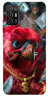 Чохол на ZTE Blade A52 Папуга фото 1 з 1