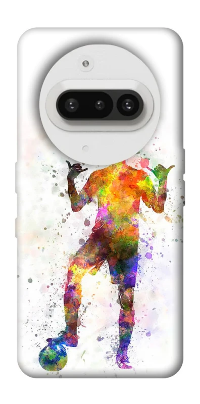 Чохол на Nothing Phone (3a) Football Player v3 фото 1 з 1