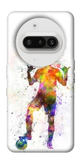 Чохол на Nothing Phone (3a) Football Player v3 фото 1 з 1