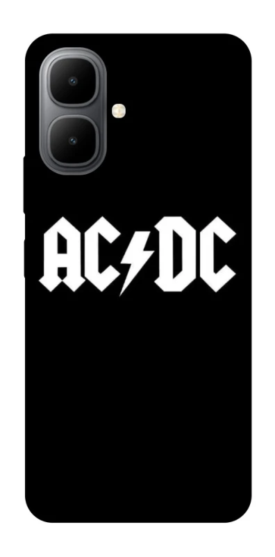 Чохол на Infinix Smart 10 AC/DC logo фото 1 з 1