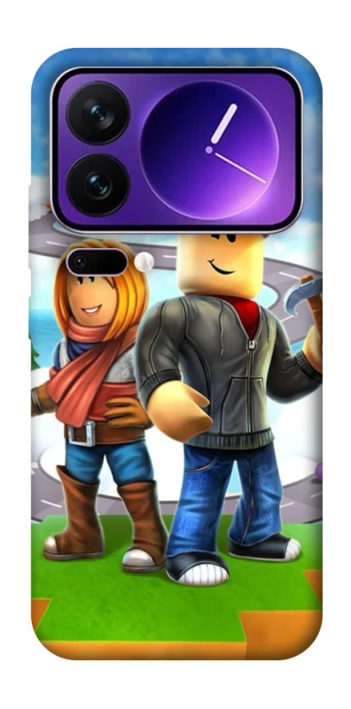 Чехол на Xiaomi 17 Pro Max Roblox Builder Adventure фото 1 из 1