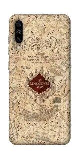 Чехол на ZTE Blade A7s (2019) Marauders map фото 1 из 1