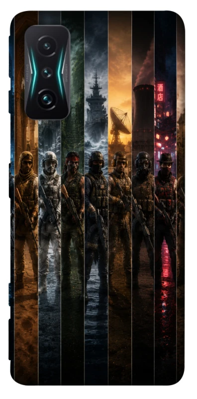 Чехол на Xiaomi Redmi K50 Gaming Counter-Strike ver.3 фото 1 из 1