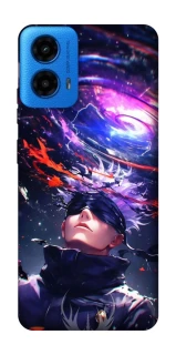 Чехол на Motorola Moto G45 Satoru Gojo v3 фото 1 из 1