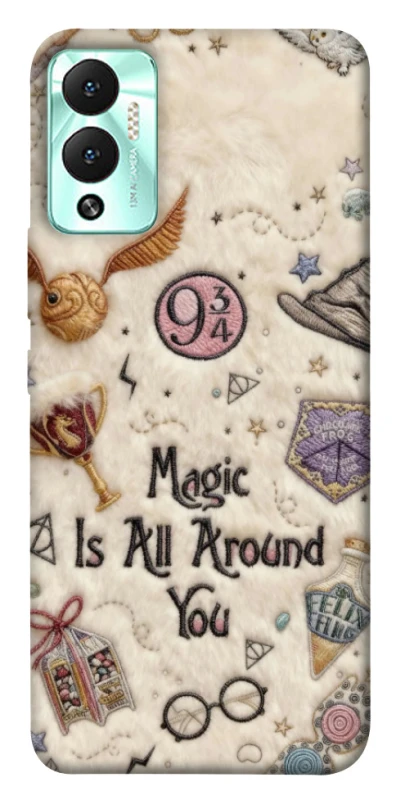 Чохол на Infinix Hot 12 Play Magic is all Around фото 1 з 1