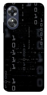Чохол на Oppo A17 Numbers фото 1 з 1
