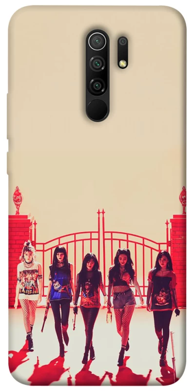 Чохол на Xiaomi Redmi 9 RED VELVET v4 фото 1 з 1