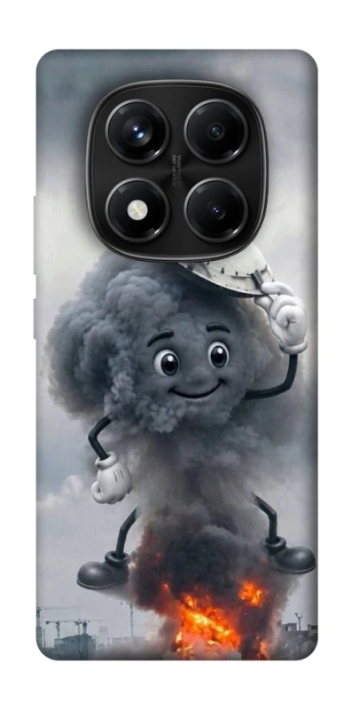 Чохол на Xiaomi Redmi Note 14 Pro 4G Moscow never sleeps ver.3 фото 1 з 1